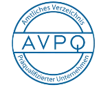 AVPQ präqualifiziert