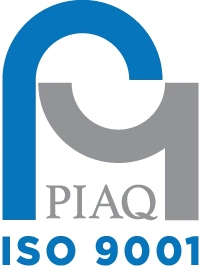 DIN EN ISO 9001 zertifiziert