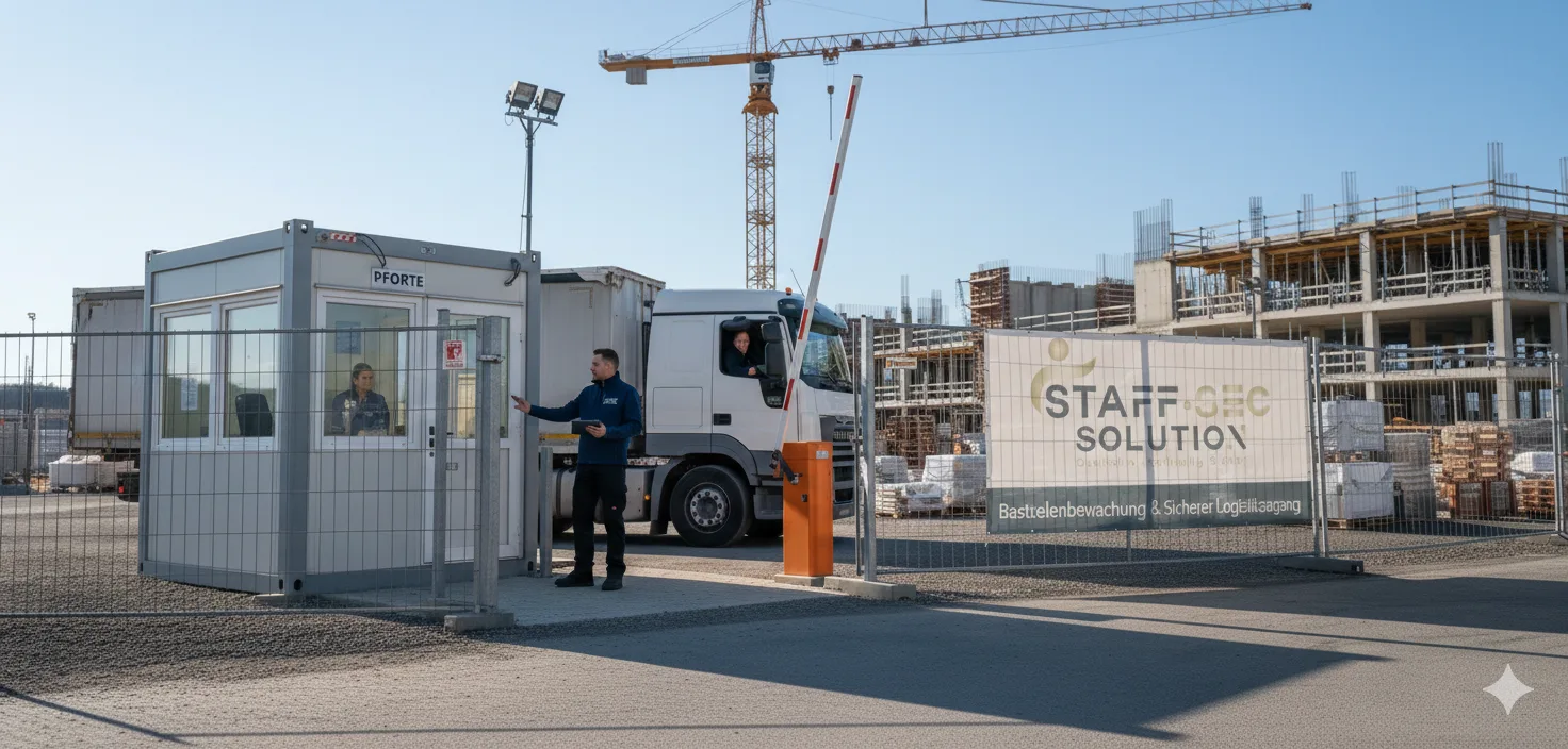 Zutrittskontrolle Baustelle
