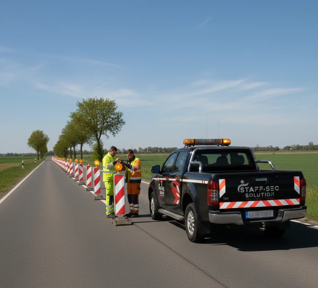 Kontrollfahrten RSA 21 & Verkehrssicherung