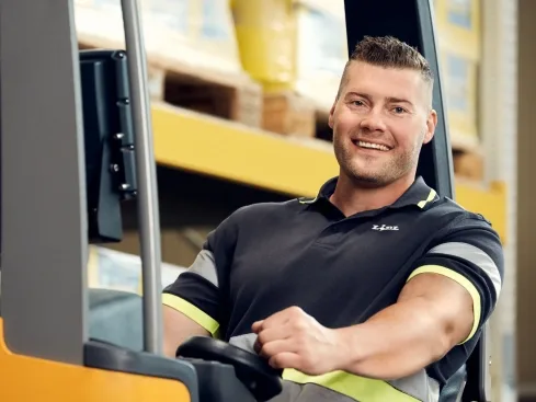 Staplerfahrer