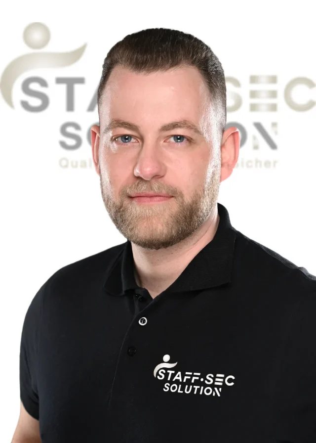 Florian Rutsch, Bereichsleitung HR der Staffsec Solution GmbH