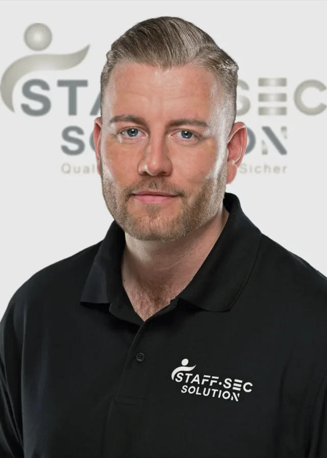 Manuel Rutsch, Gesellschafter der Staffsec Solution GmbH