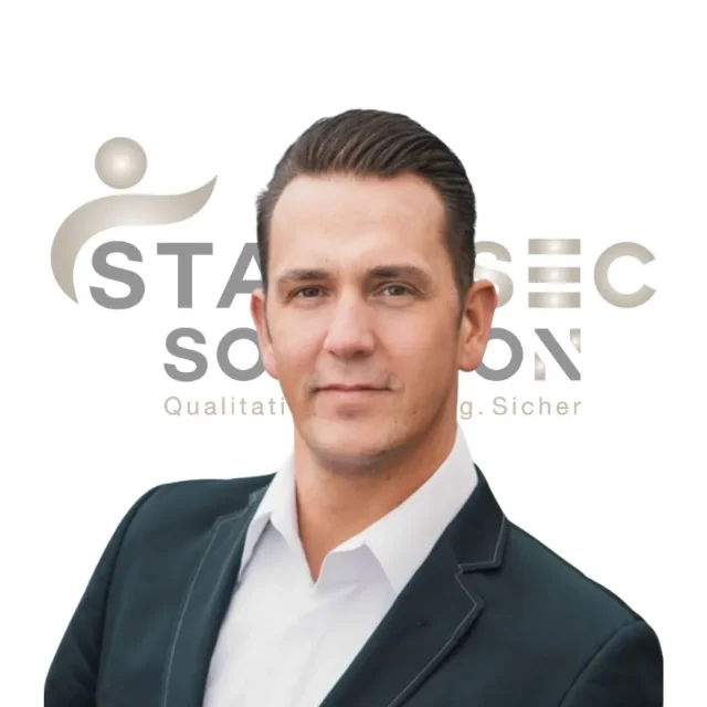 Martin Korf, Head of Sales der Staffsec Solution GmbH